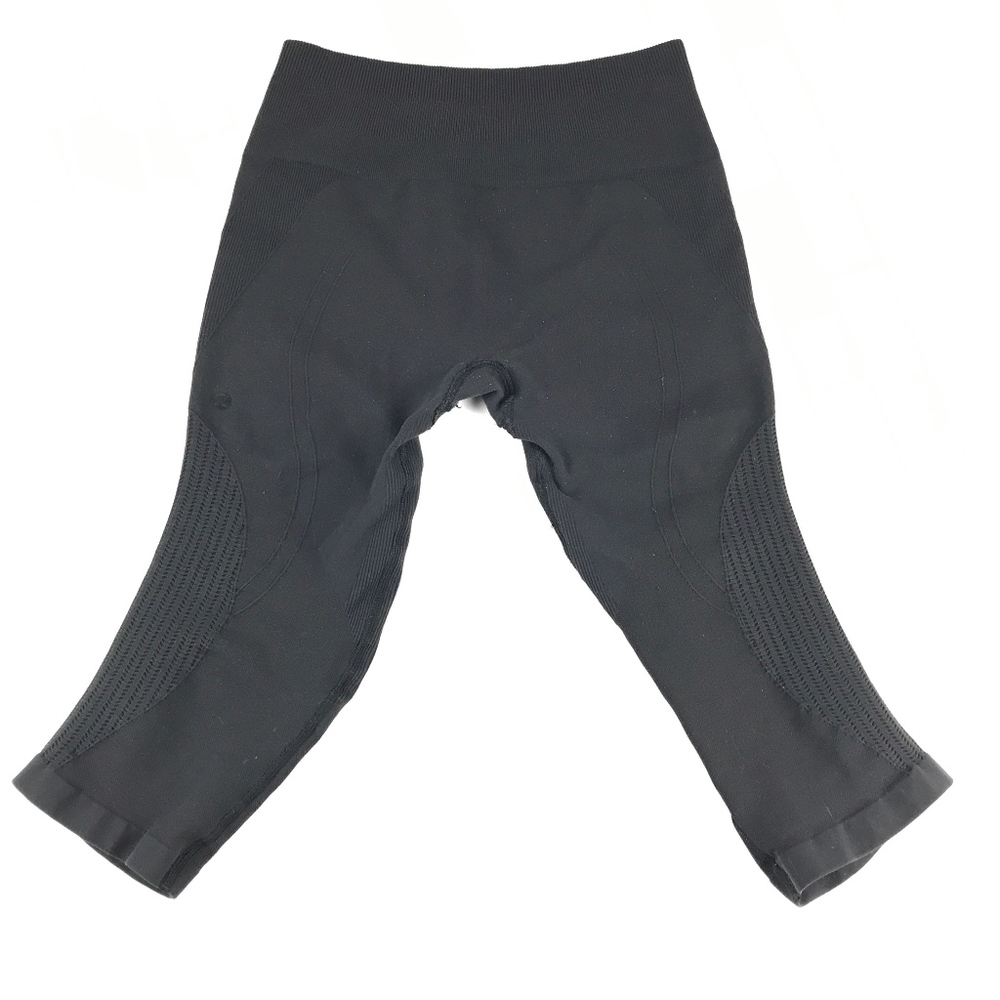 Lululemon Flow and Go Crops